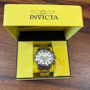 Invicta Men's Pro Diver Silver Watch